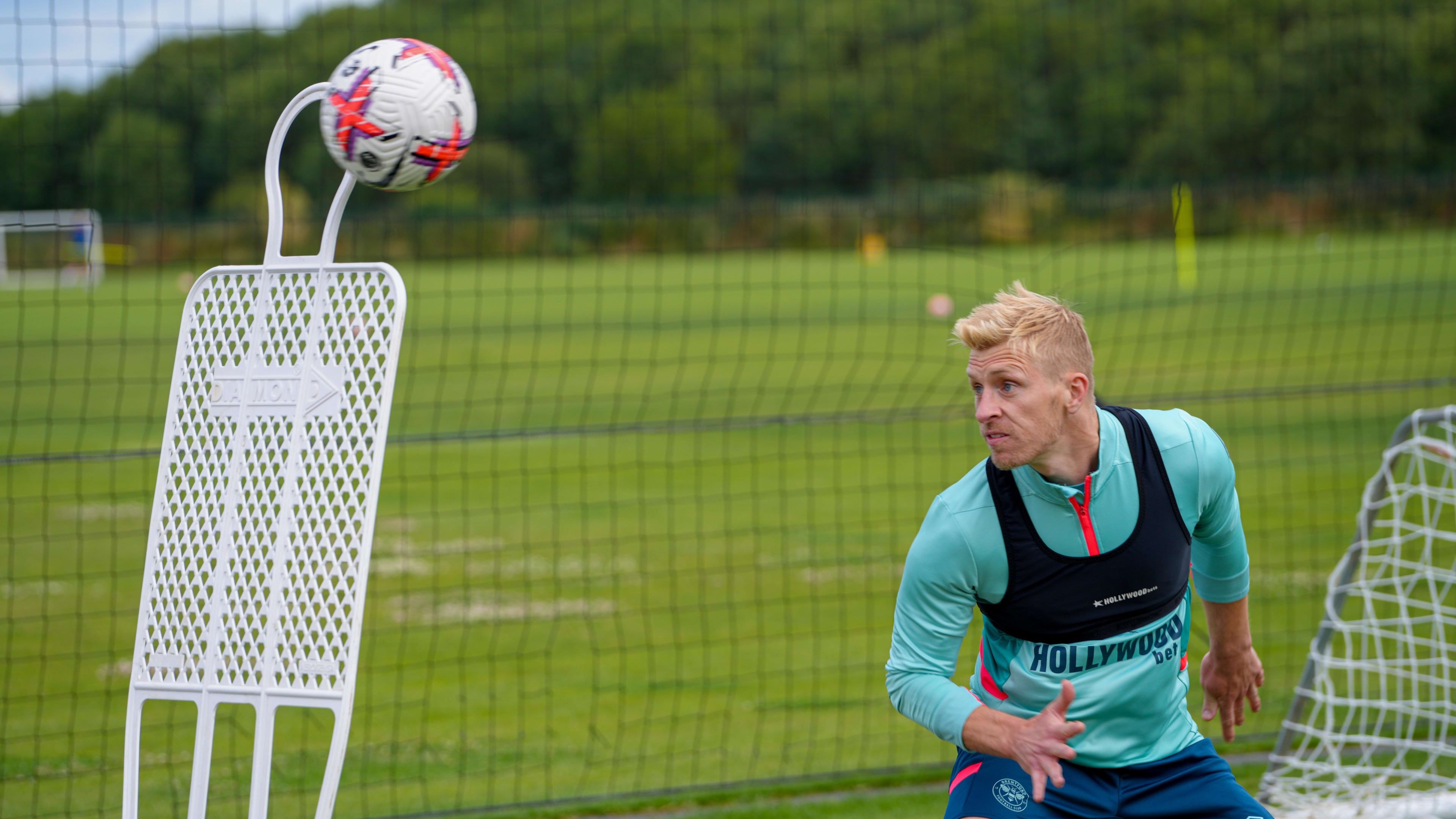 Head in the game: Ben Mee
